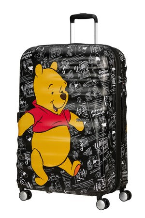 Big suitcase DISNEY Winnie The Pooh AMERICAN TOURISTER Wavebreaker 77/28