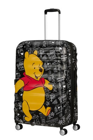 Big suitcase DISNEY Winnie The Pooh AMERICAN TOURISTER Wavebreaker 77/28