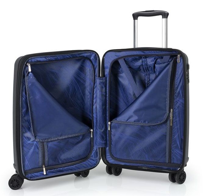 Cabin suitcase Osaka with USB and TSA