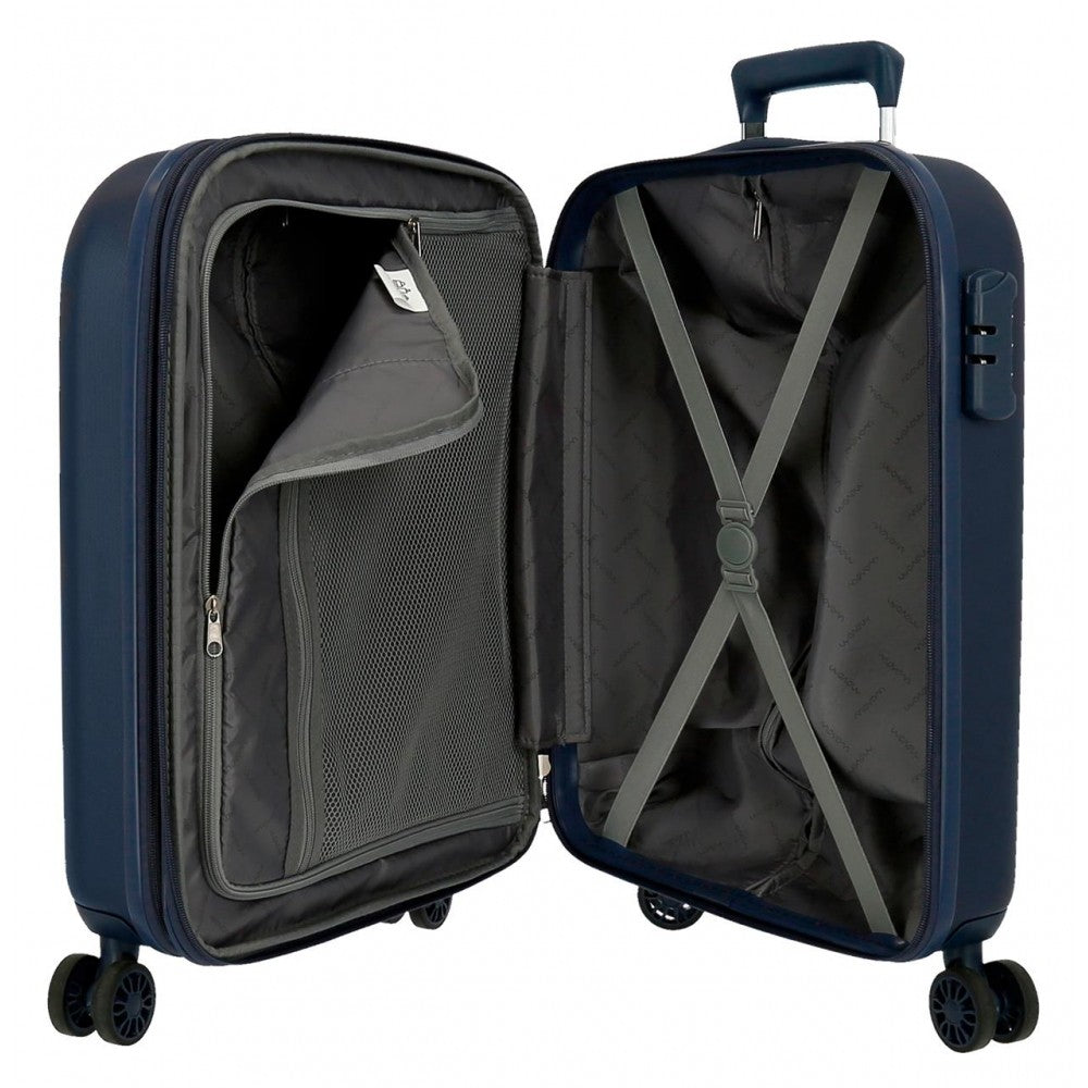 Cabin suitcase Extensible movement