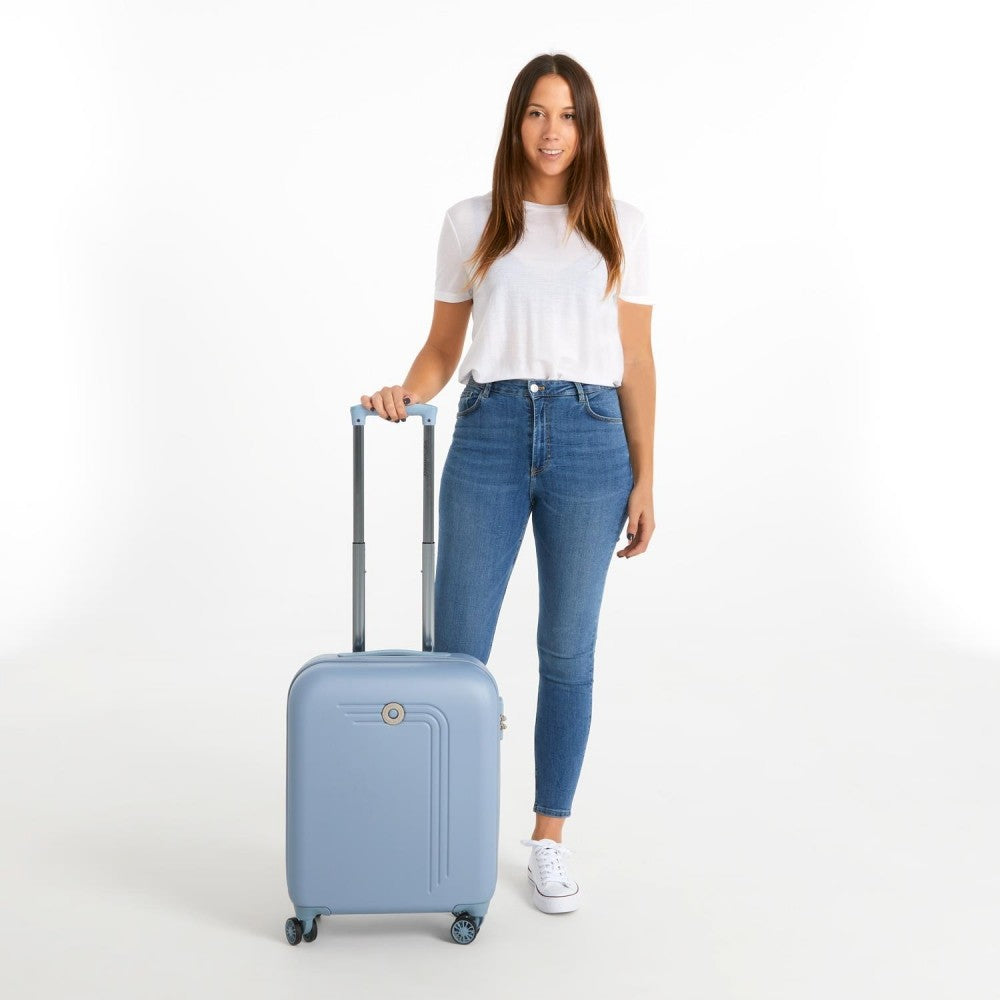 Cabin suitcase Extensible movement