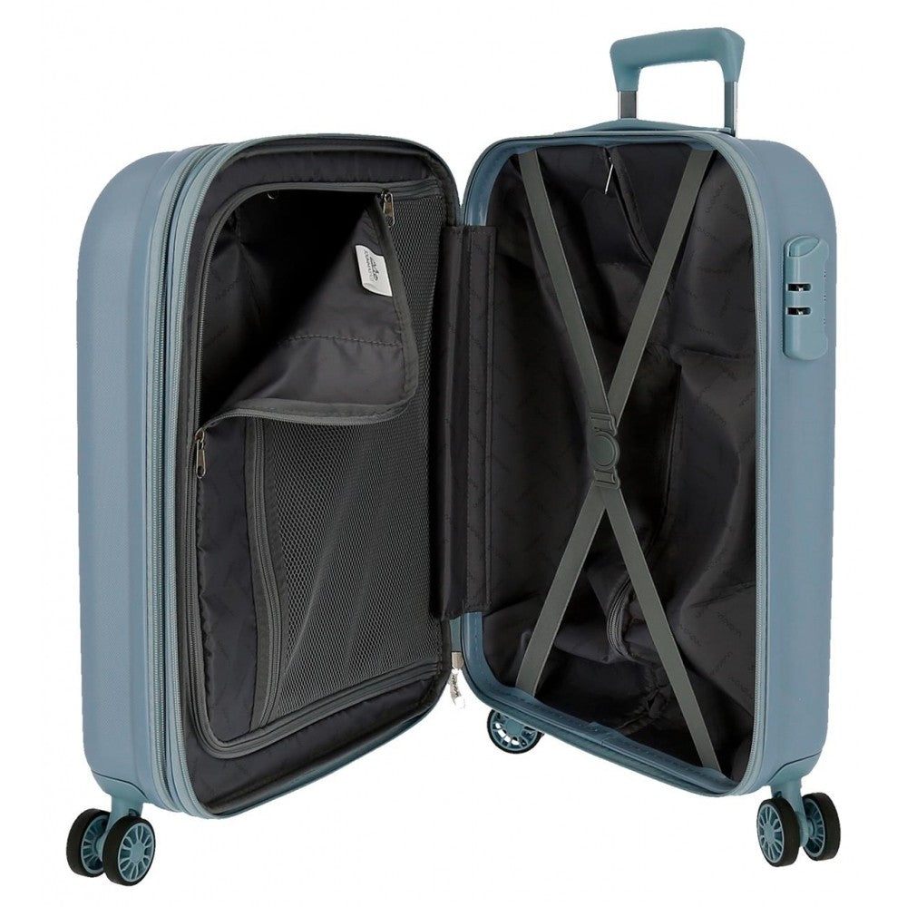 Cabin suitcase Extensible movement