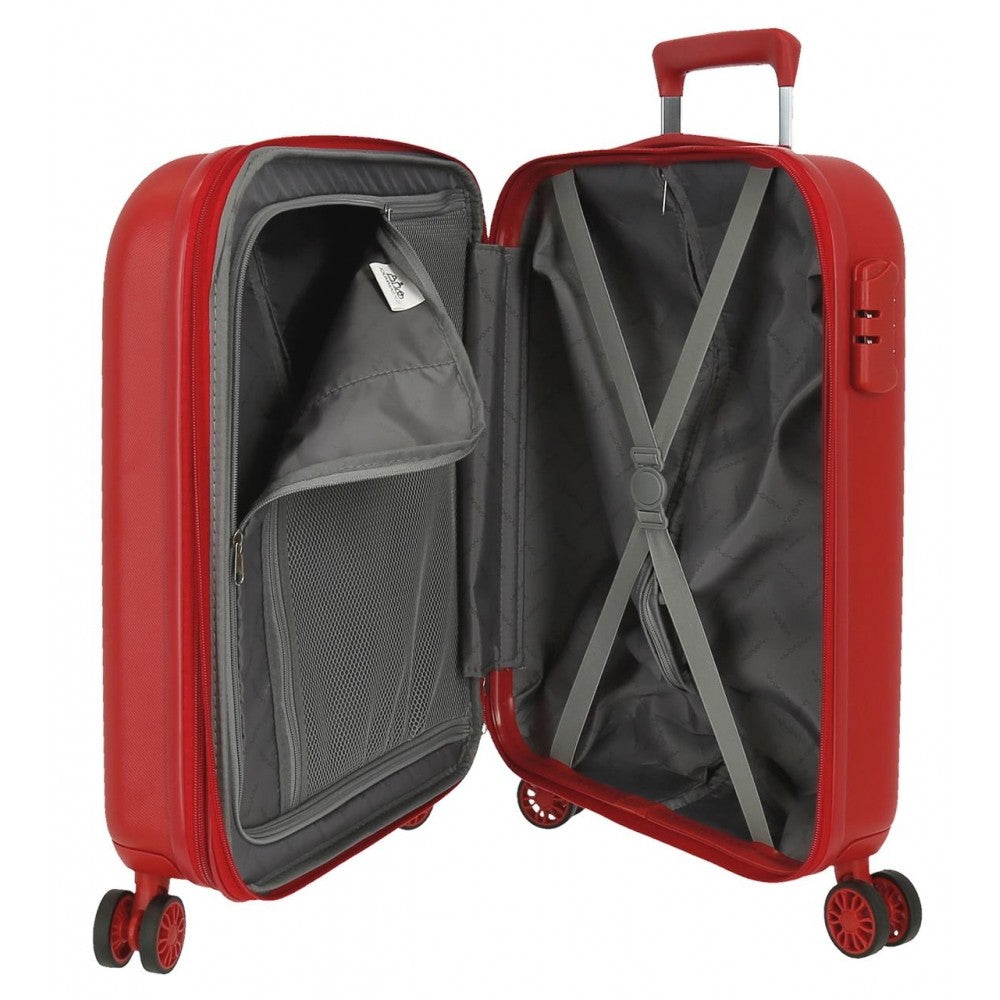 Cabin suitcase Extensible movement