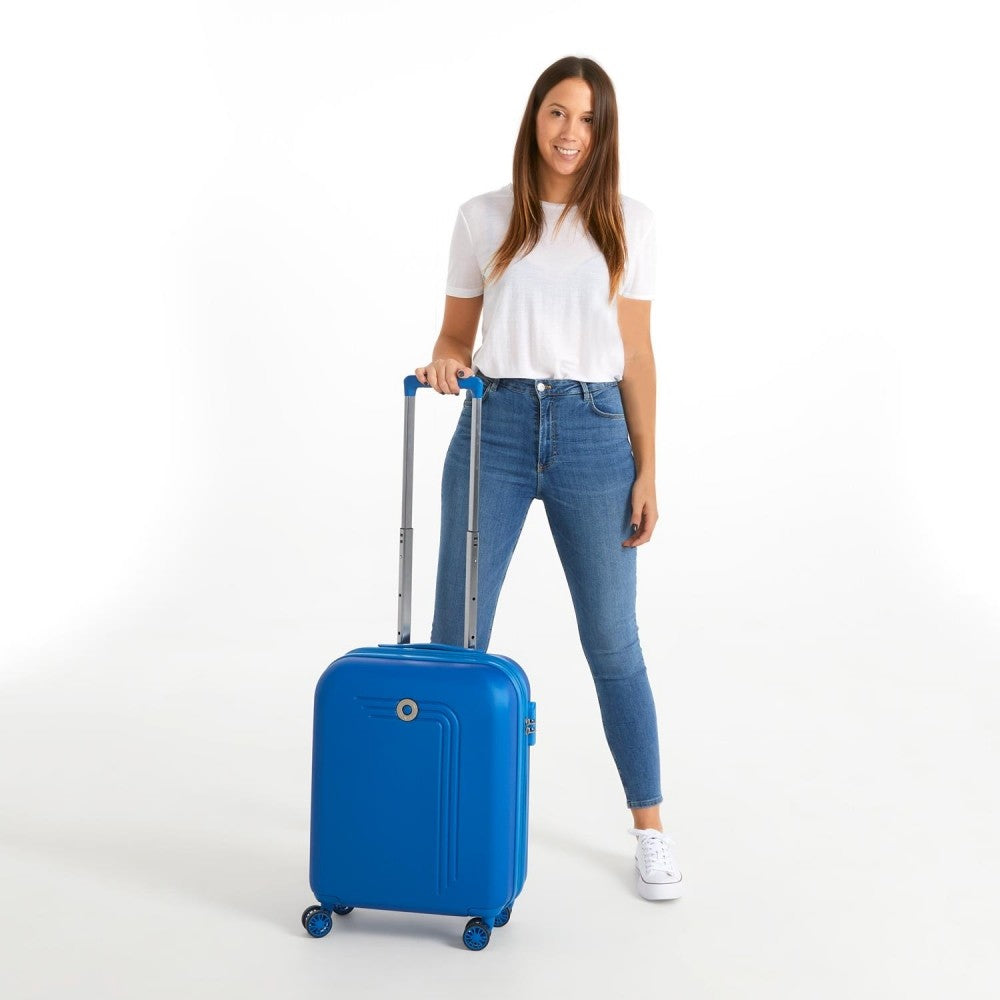 Cabin suitcase Extensible movement