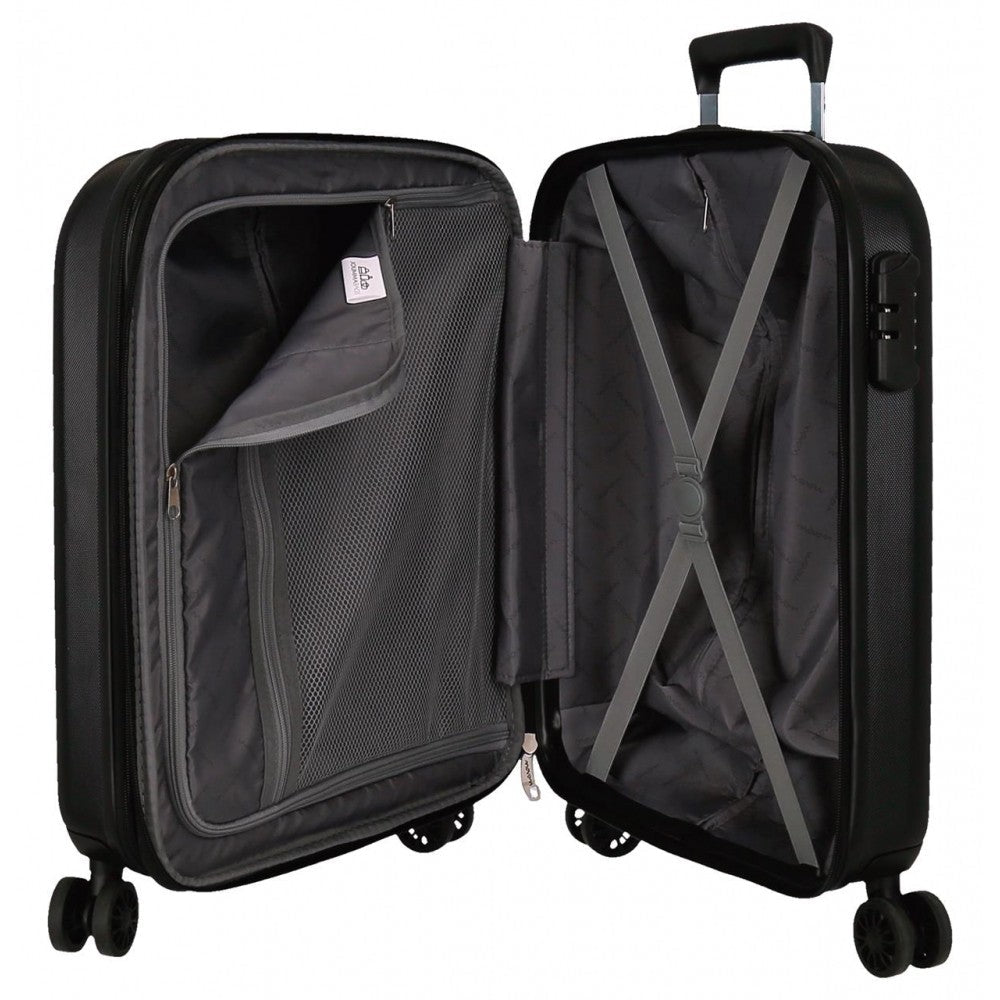 Cabin suitcase Extensible movement