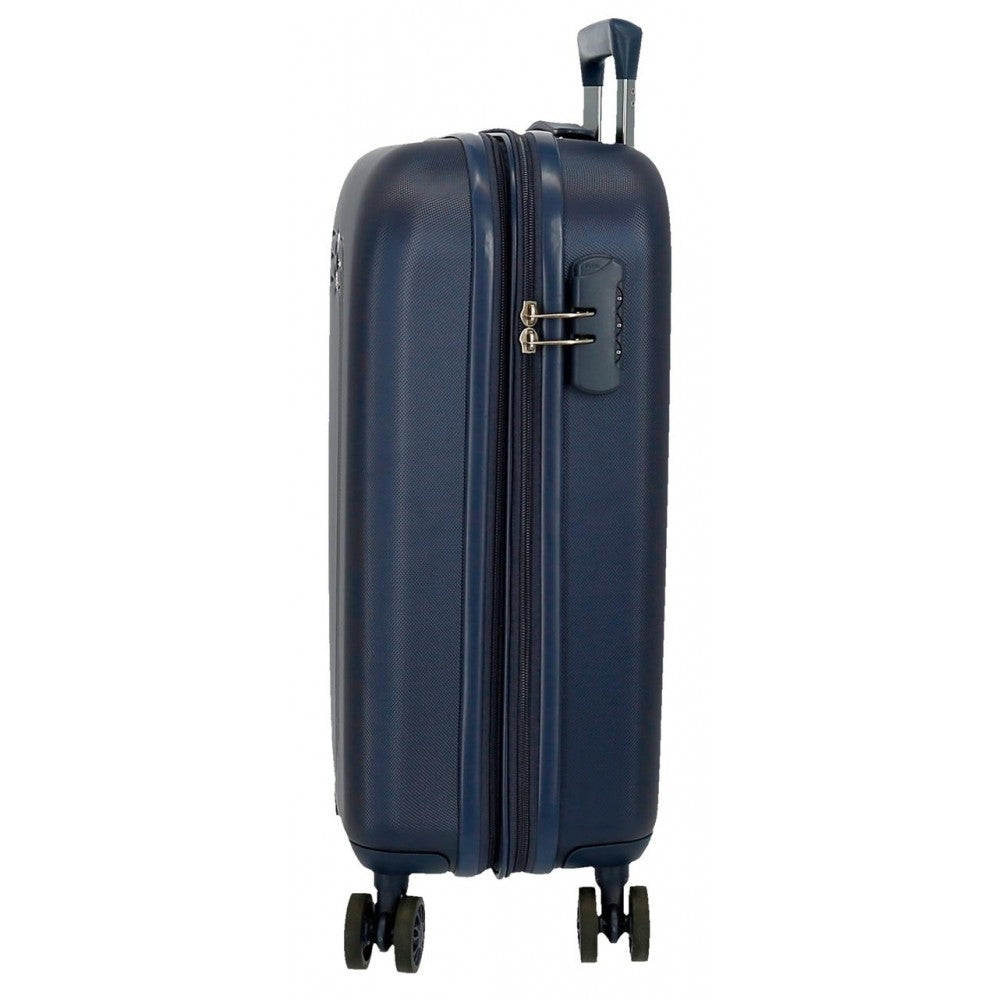 Cabin suitcase Extensible movement