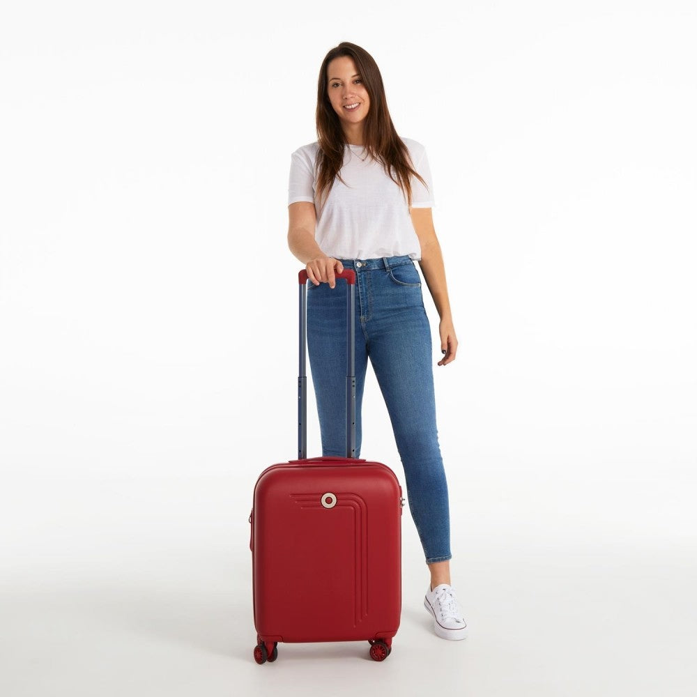 Cabin suitcase Extensible movement