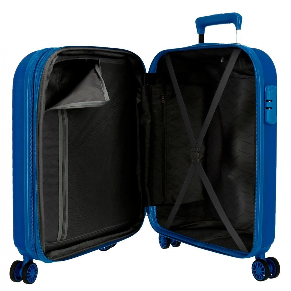 Cabin suitcase Extensible movement