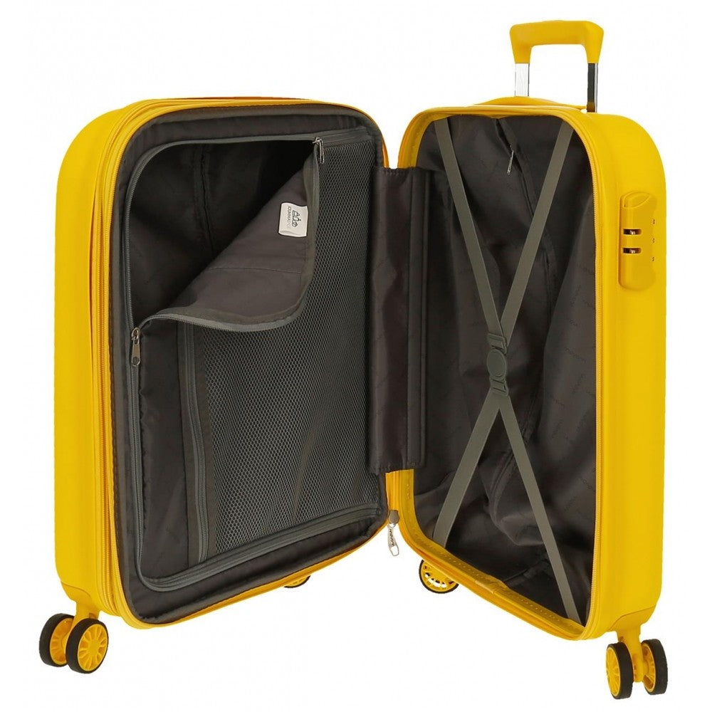 Cabin suitcase Extensible movement