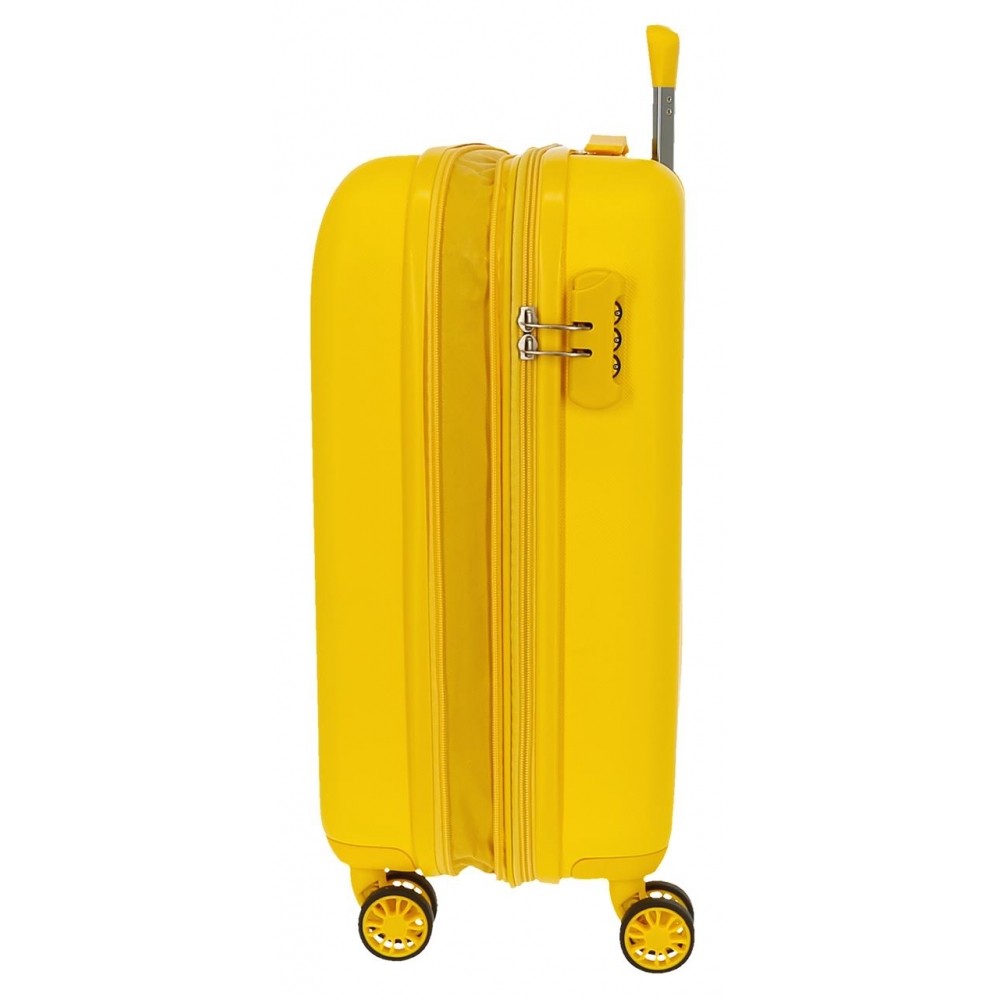 Cabin suitcase Extensible movement