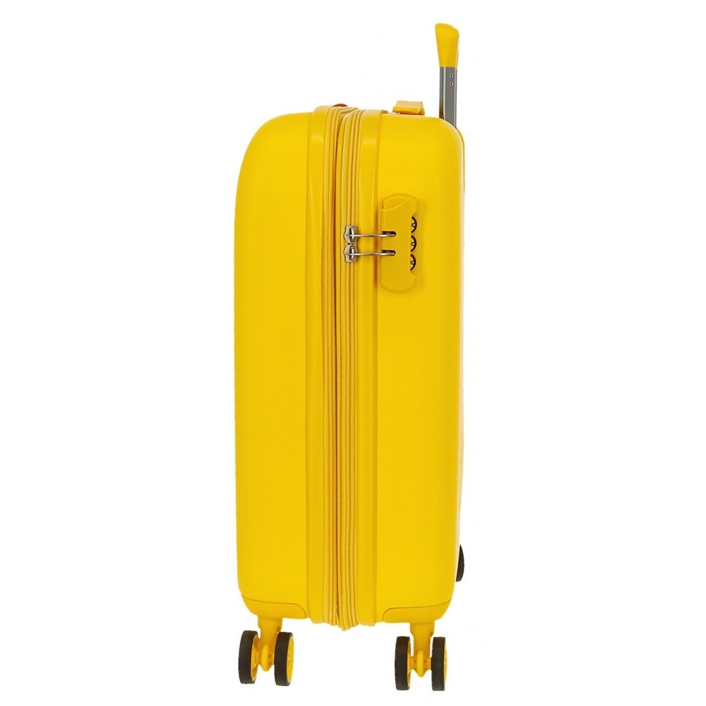 Cabin suitcase Extensible movement