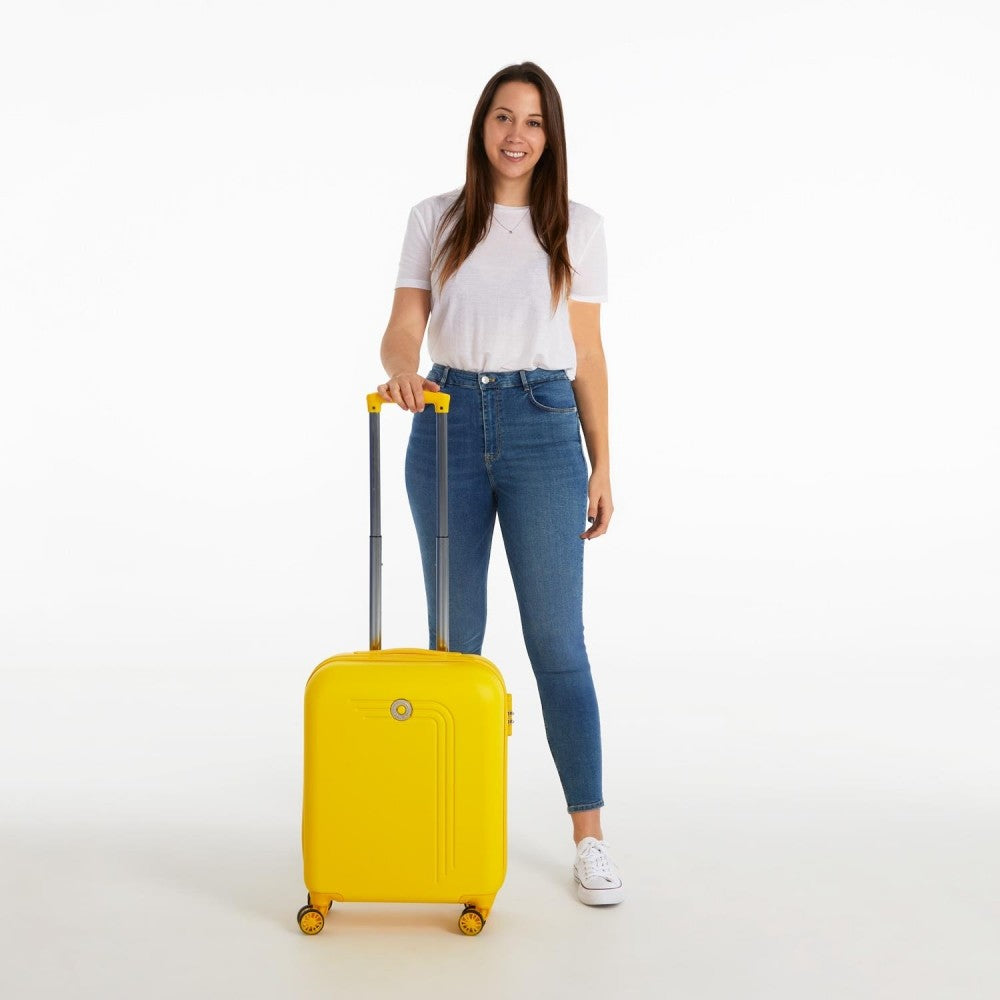 Cabin suitcase Extensible movement