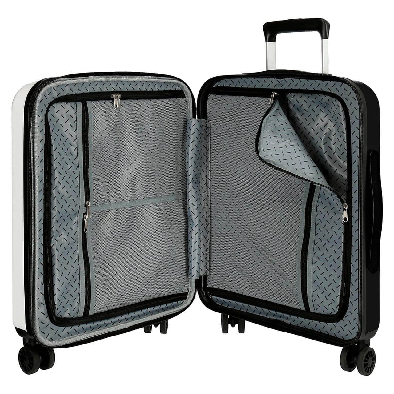 Cabin suitcase Rigid 55cm Pepe Jeans Nolan Kwan