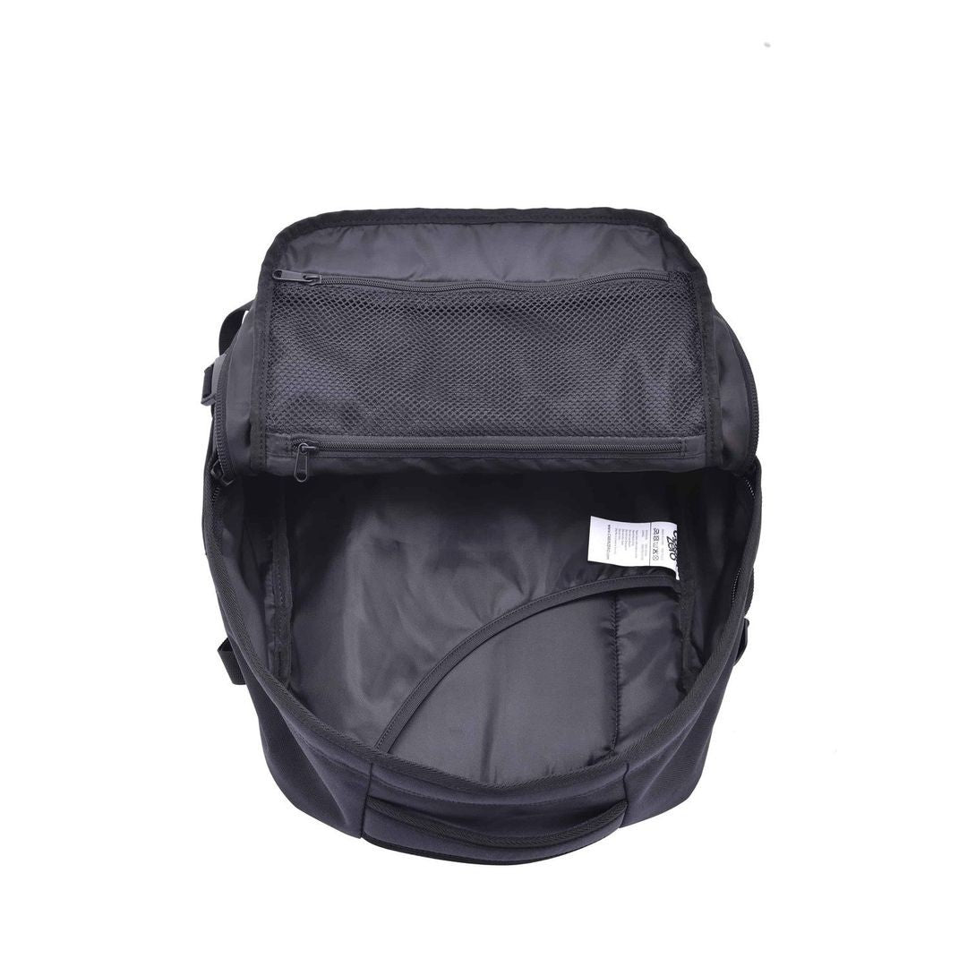 MOCHILA MILITARY 28L DE CABINZERO - ABSOLUT BLACK