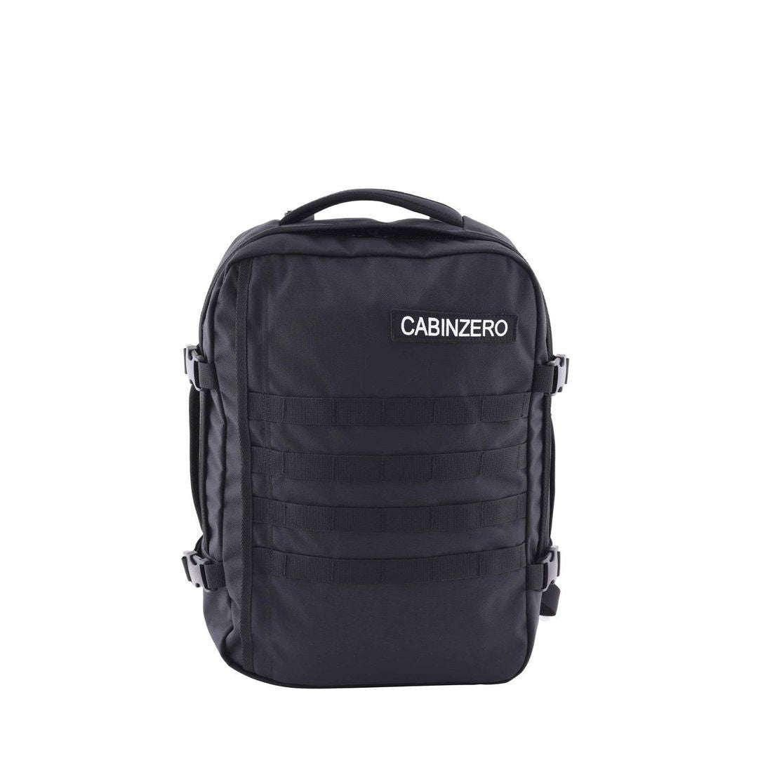 MOCHILA MILITARY 28L DE CABINZERO - ABSOLUT BLACK