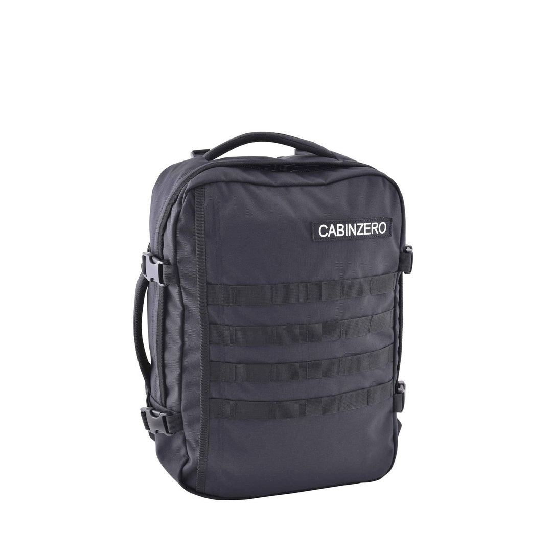 MOCHILA MILITARY 28L DE CABINZERO - ABSOLUT BLACK