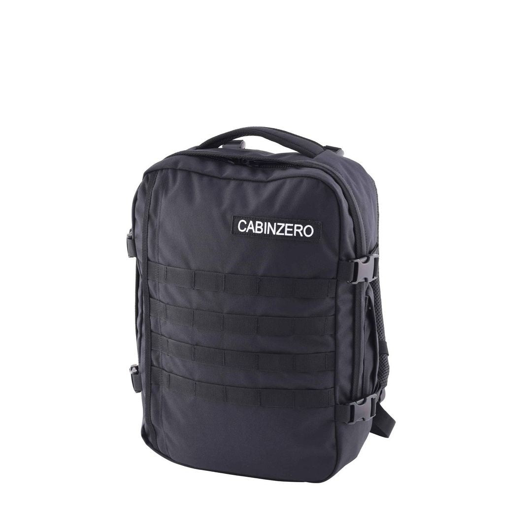 MOCHILA MILITARY 28L DE CABINZERO - ABSOLUT BLACK