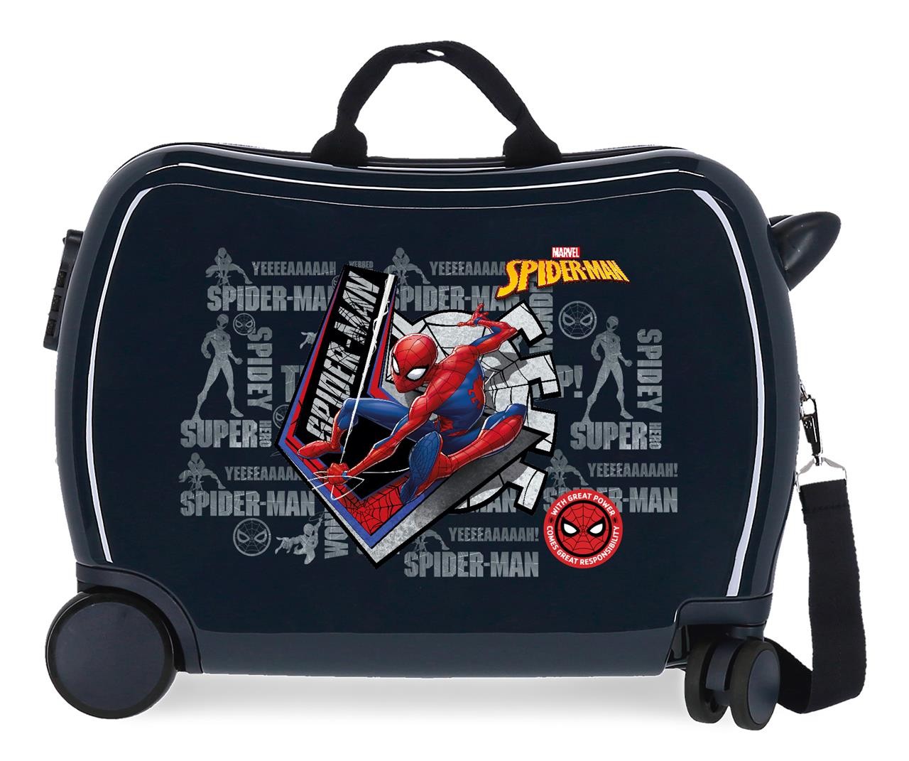 Spiderman Great Power 4 -wheel suitcases 4 wheels