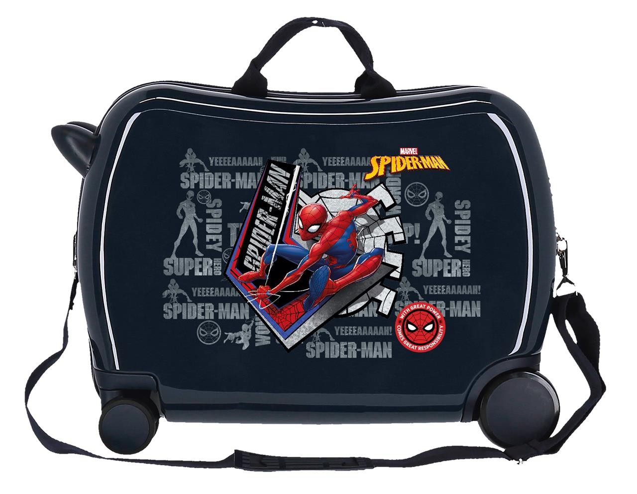 Spiderman Great Power 4 -wheel suitcases 4 wheels