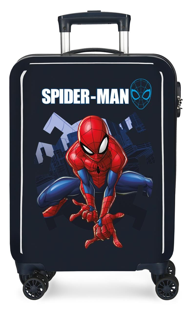 Cabin suitcase Spiderman Rigid Action 55cm