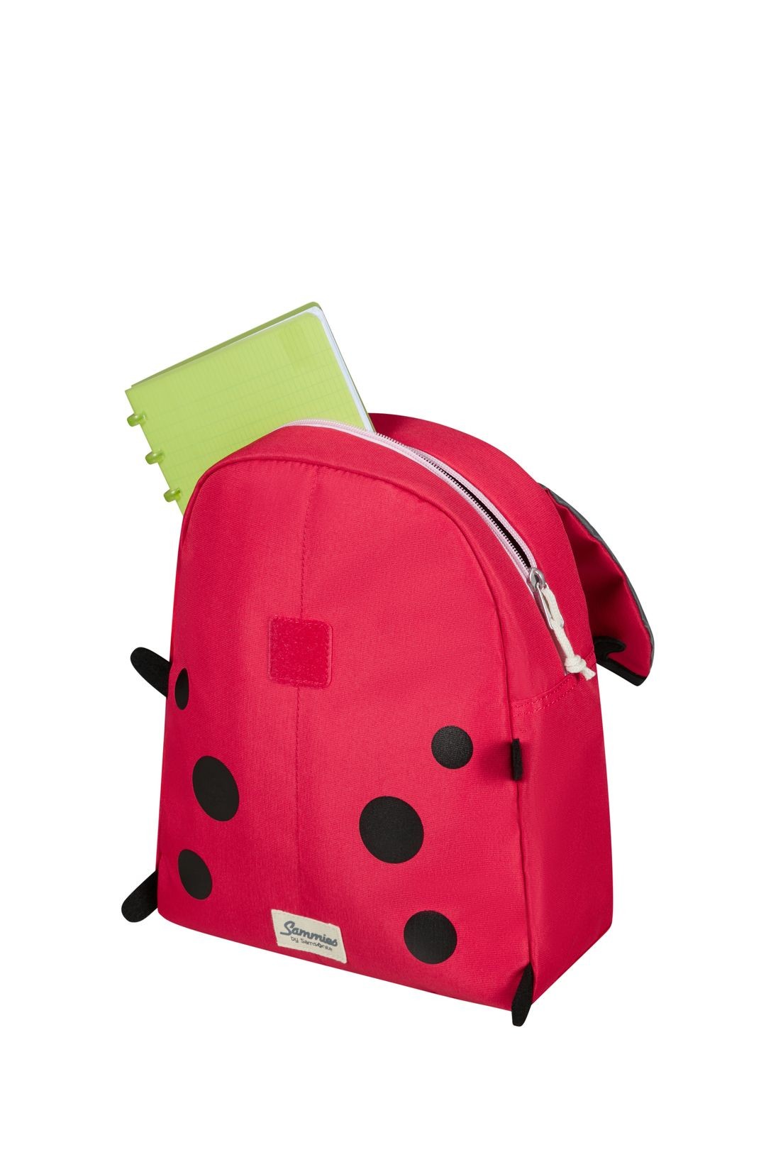 S+ backpack SAMSONITE Happy Sammies Eco Ladybug Lally