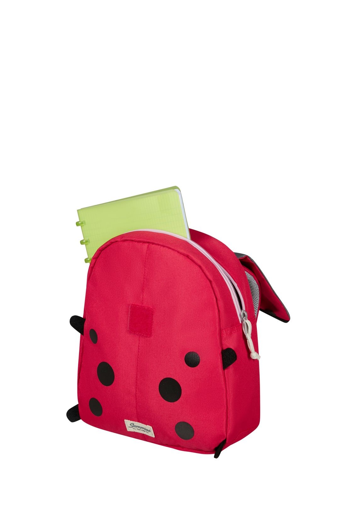 REPPU SAMSONITE Onnellisia sammioita ekologinen ladybug Lally