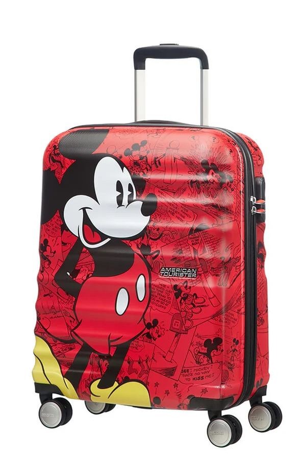 Cabin suitcase Mickey Comics Red Wavebreaker