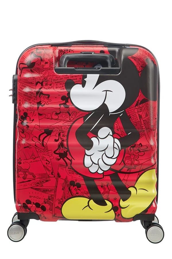 Cabin suitcase Mickey Comics Red Wavebreaker