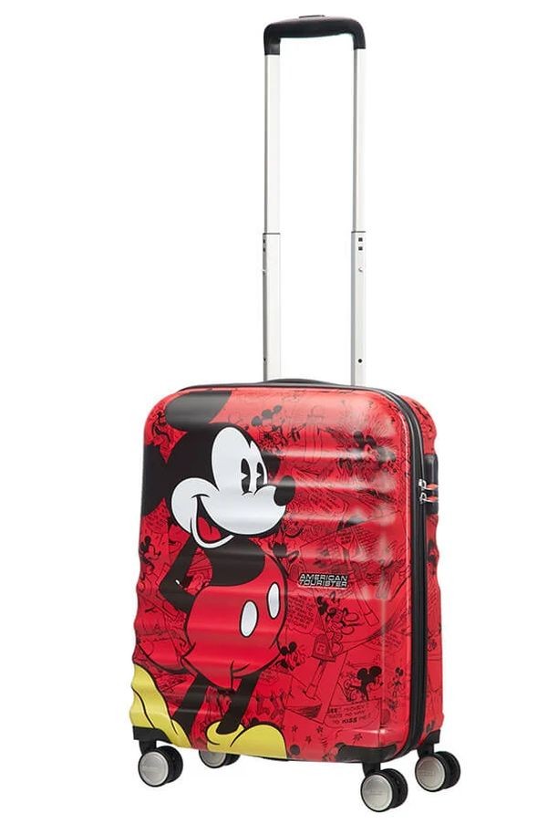 Cabin suitcase Mickey Comics Red Wavebreaker