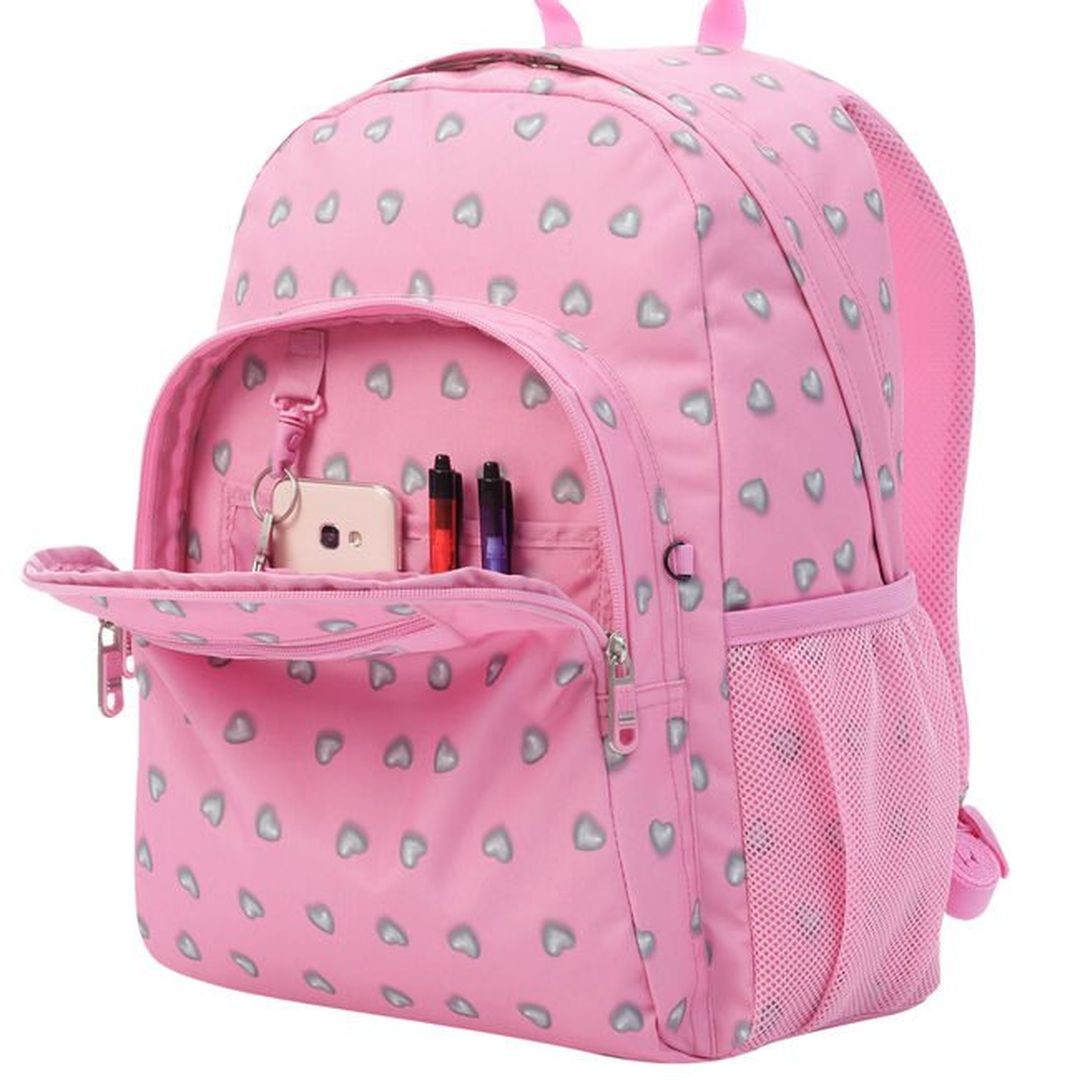 School backpack Totto Adaptable to Road Autuareles- 7iu Hearts