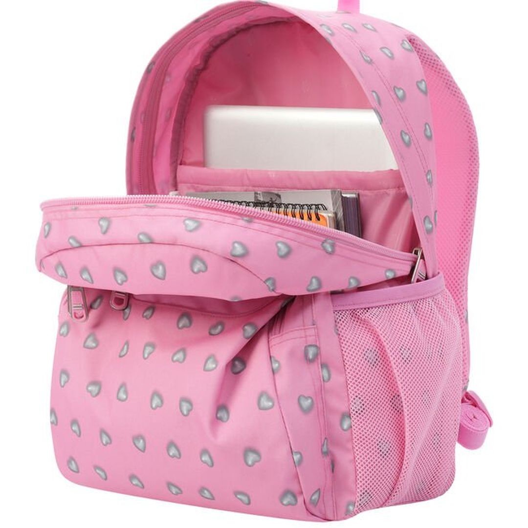 School backpack Totto Adaptable to Road Autuareles- 7iu Hearts