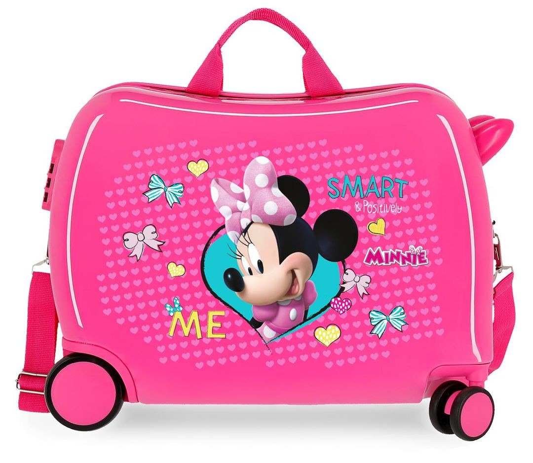 Maleta infantil Minnie Happy Helpers