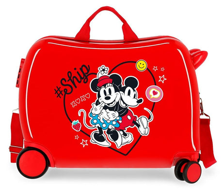 Maleta infantil Mickey & Minnie Ship Always Be Kind