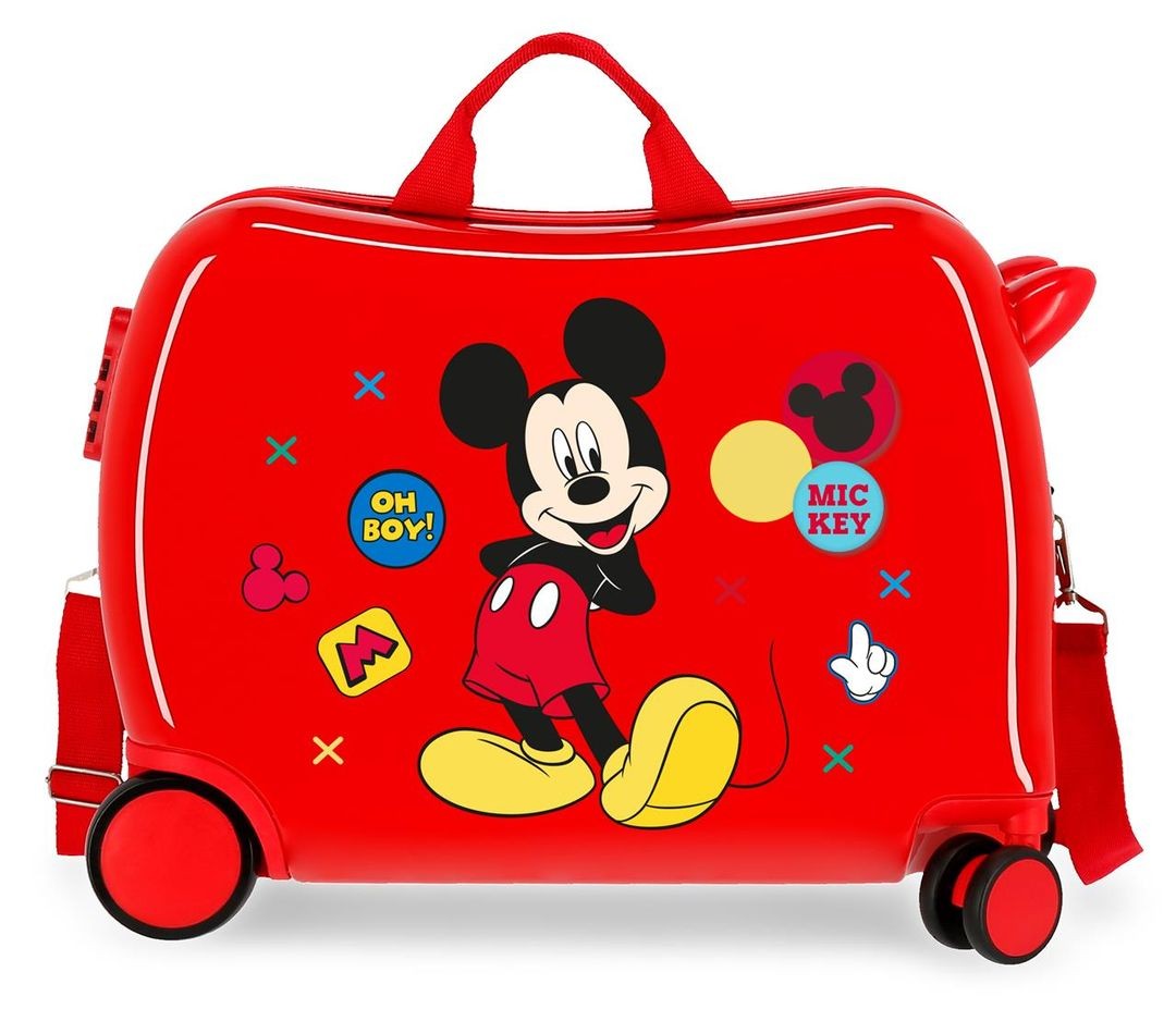 Mickey Enjoy The Day- Oh Boy children's suitcase!