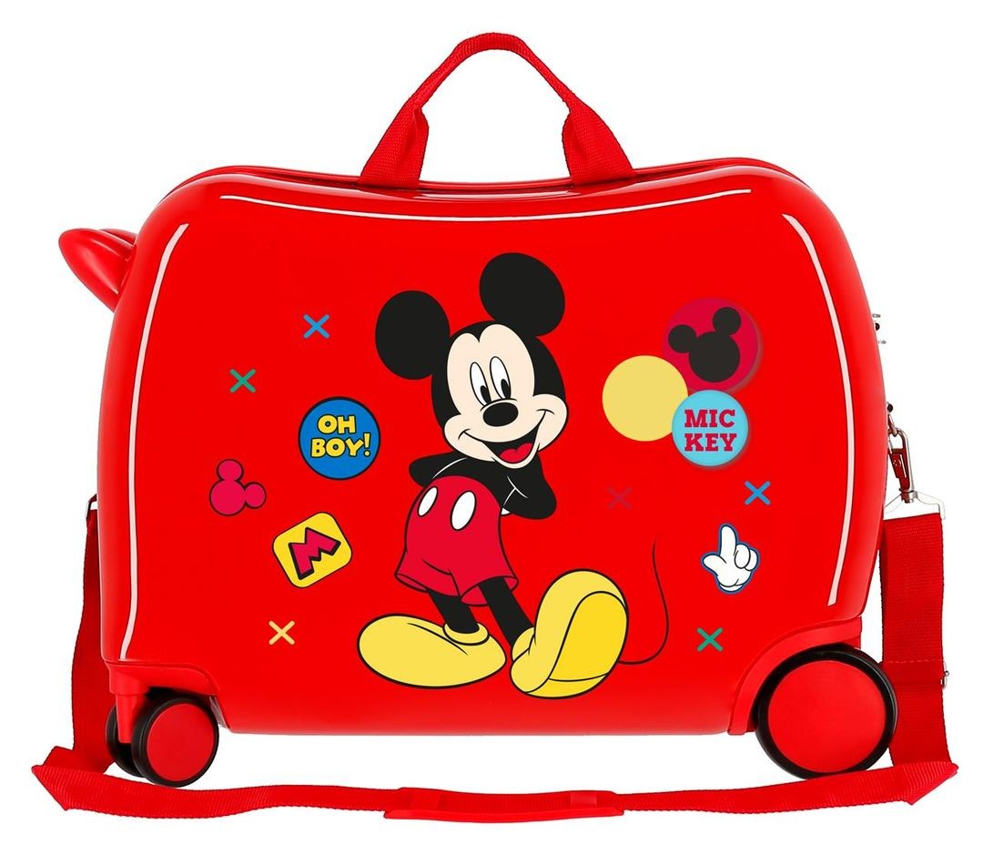 Mickey Enjoy The Day- Oh Boy children's suitcase!