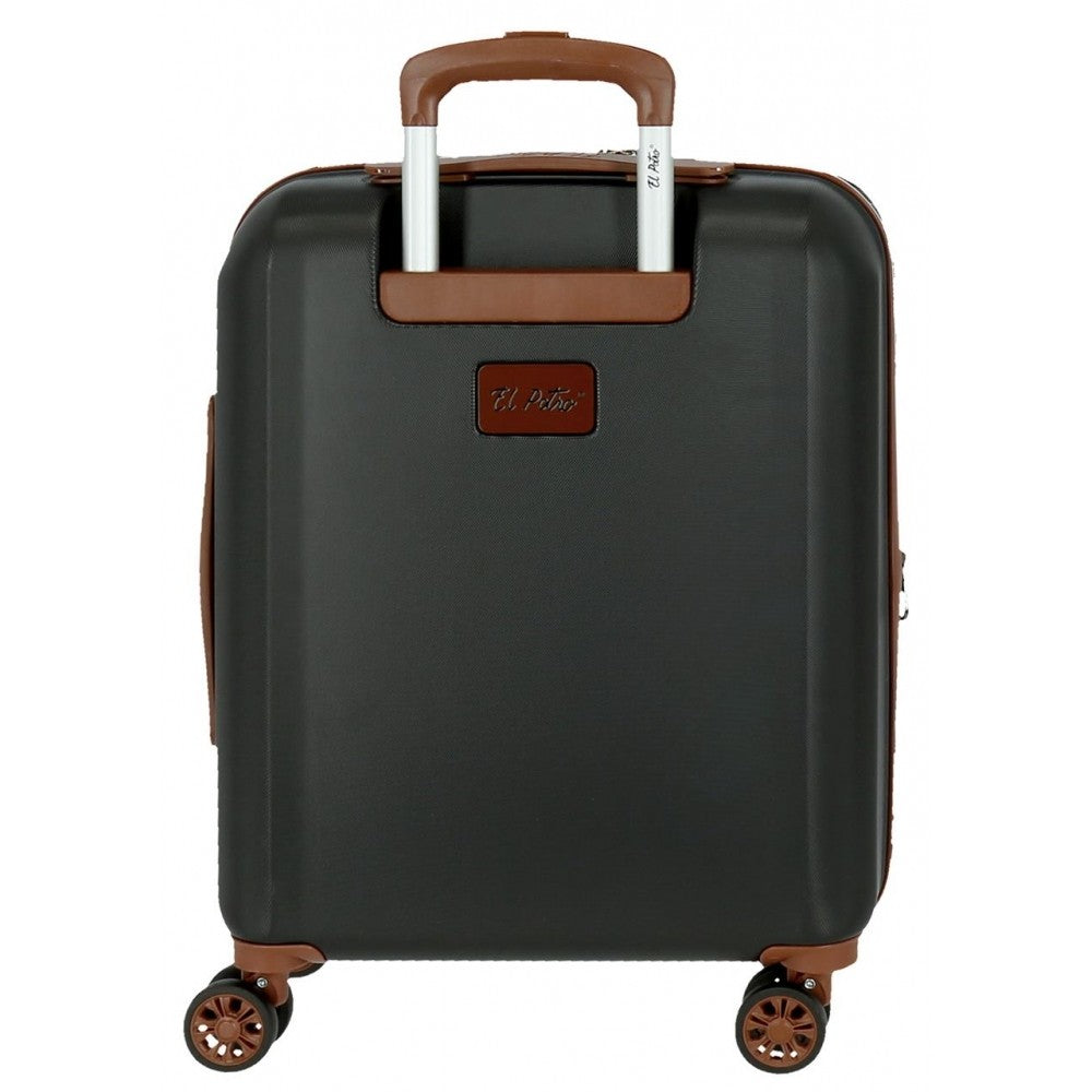 Valise cabine Le potro extensible gris