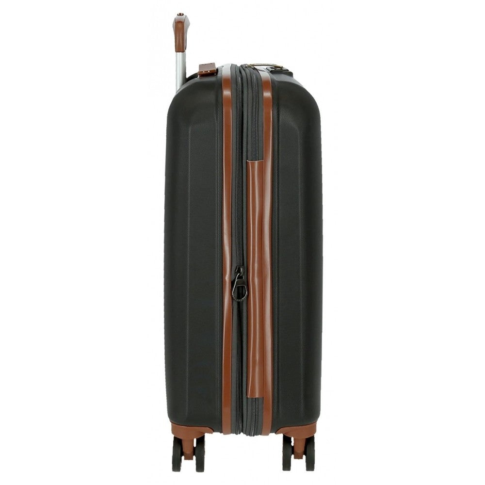 Valise cabine Le potro extensible gris