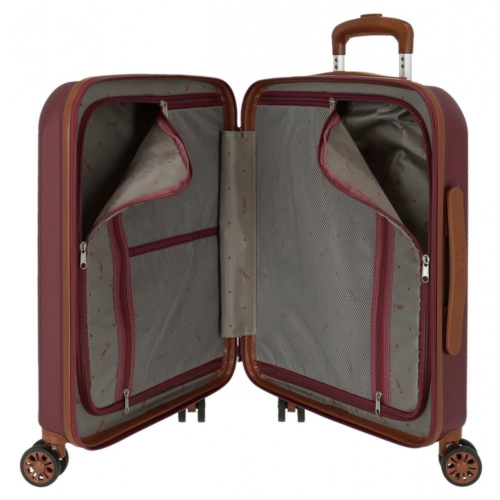 Valise cabine Le potro rouge