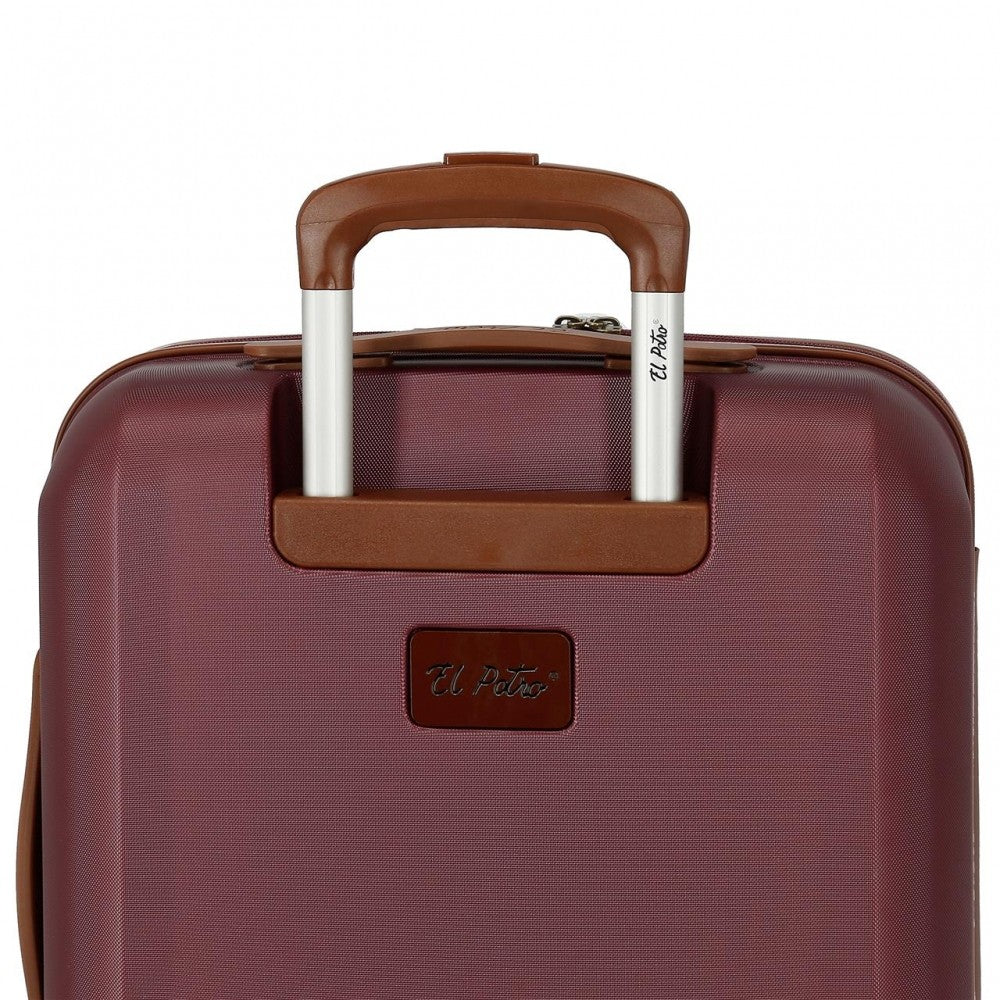 Valise cabine Le potro rouge