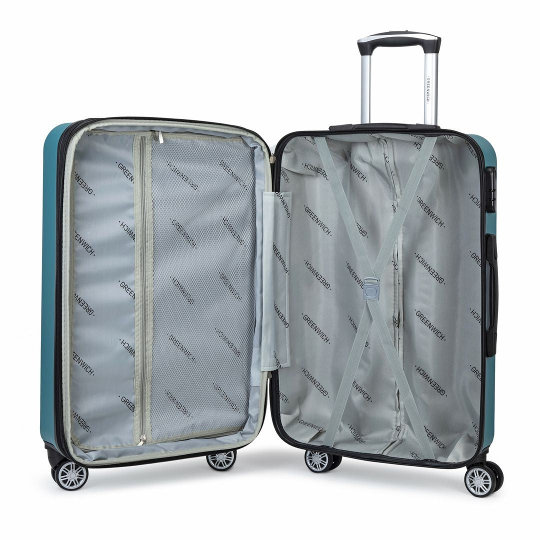 Nairobi extendable suitcase set Greenwich