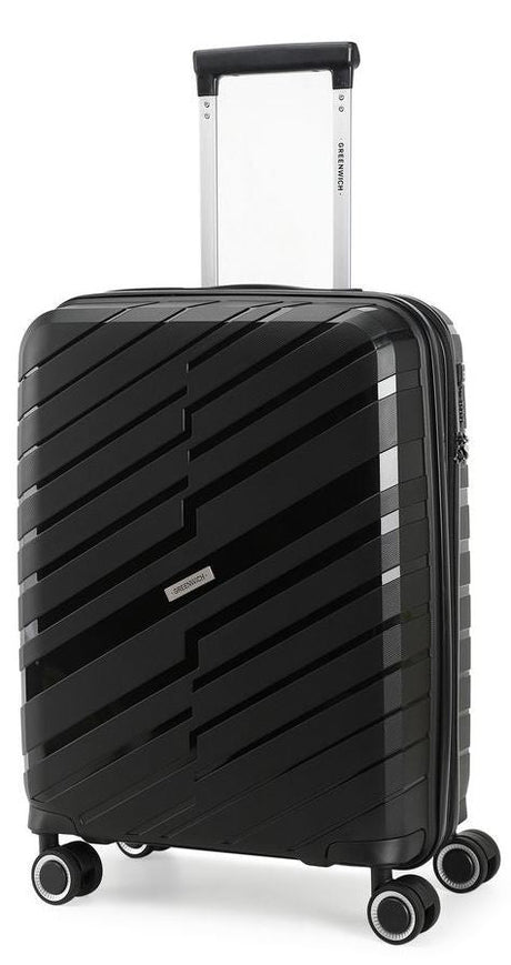 Cabin suitcase Extensible TSA Valencia of polypropylene - Greenwich