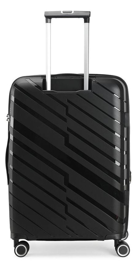 Extensible median suitcase TSA Valencia de Polypropylene - Greenwich