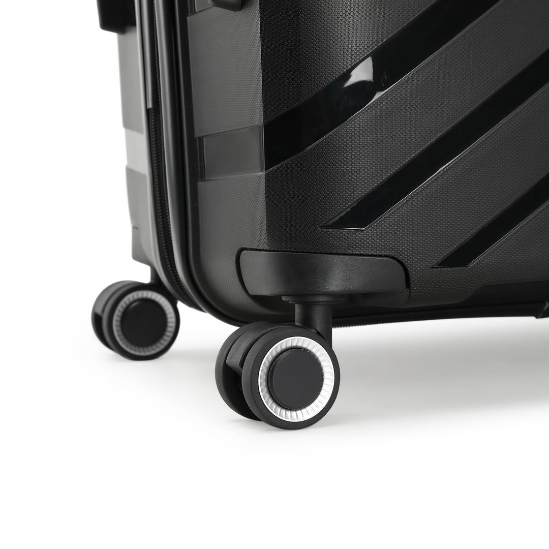 Extensible median suitcase TSA Valencia de Polypropylene - Greenwich