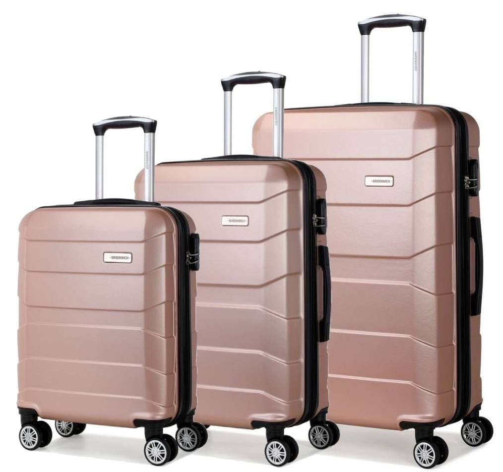 Set offer of Budapest suitcases Greenwich