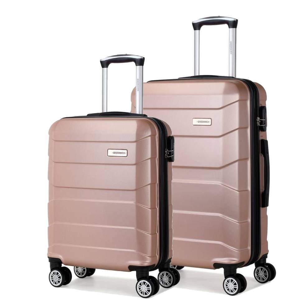 Middle and small suitcase set Budapest extendable Greenwich