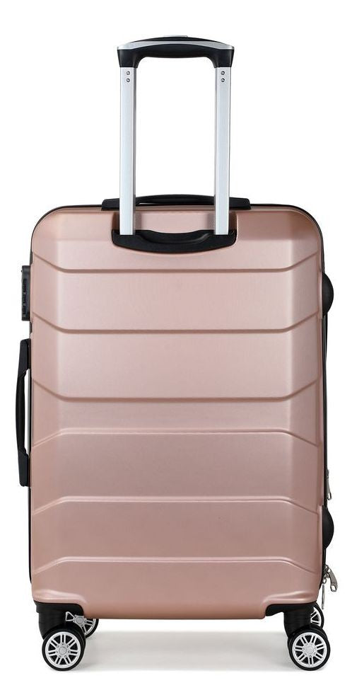 Extensible suitcase set with Budapest bag Greenwich