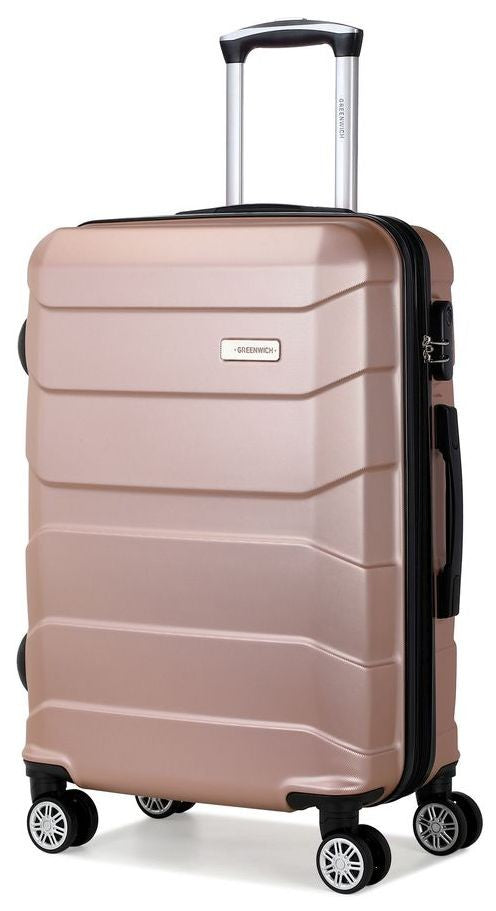 Extensible suitcase set with Budapest bag Greenwich