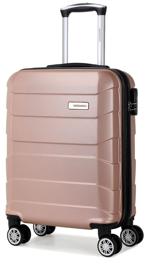 Extensible suitcase set with Budapest bag Greenwich