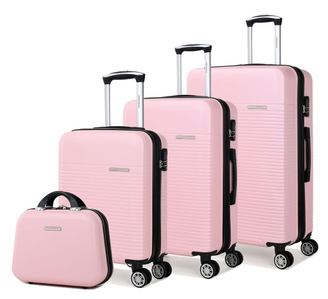 Extendable suitcase set with bagc bag Greenwich