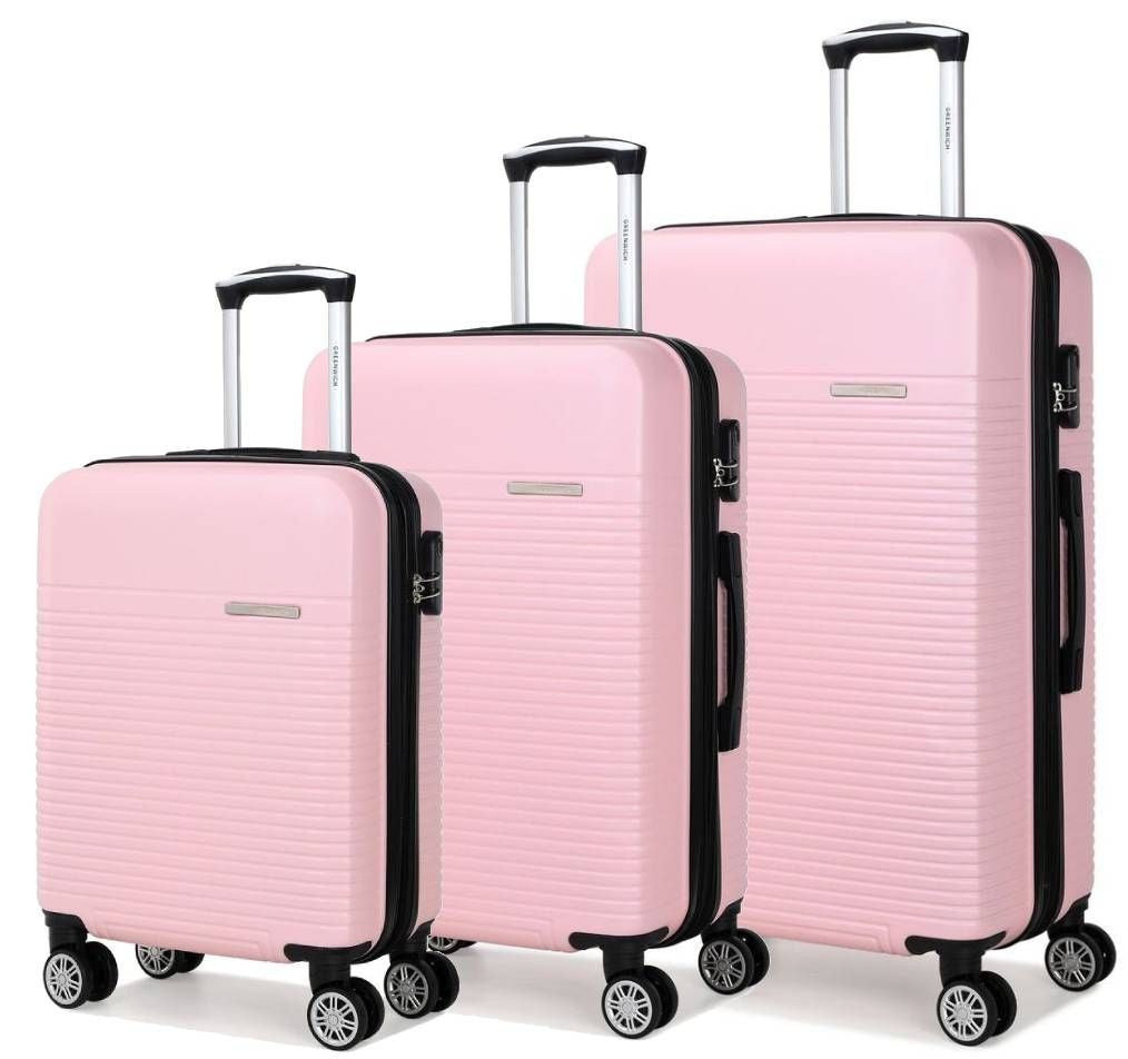 Quebec extendable suitcase set of Greenwich